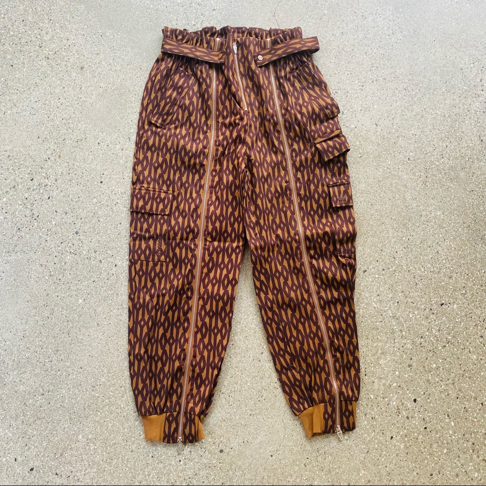 adidas Ivy Park Monogram Zipper Pants